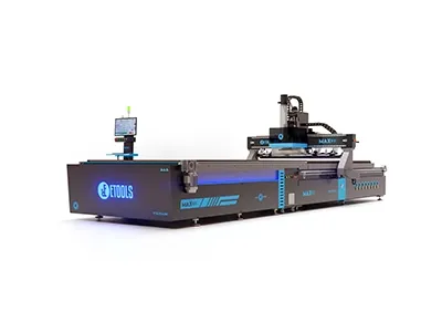 Etools Linha Max Router CNC